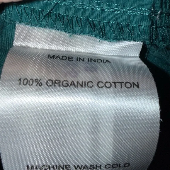 Quince Green Maxi  Dress - Picture 6 of 6